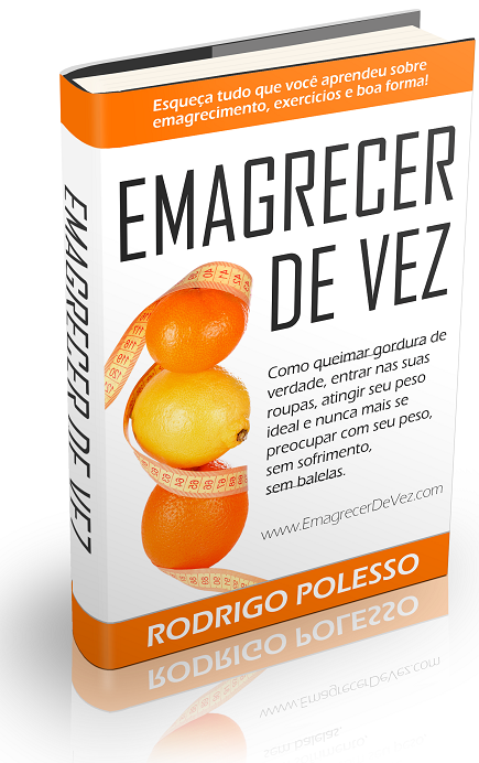 Comprar Livro Emagrecer de Vez Rodrigo Polesso